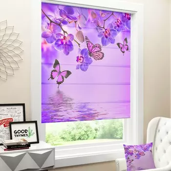 Римские и рулонные шторы Олимп Текстиль