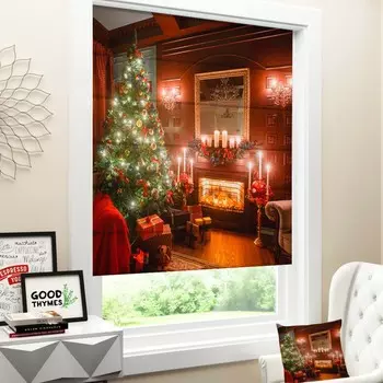 Римские и рулонные шторы Олимп Текстиль