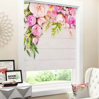 Римские и рулонные шторы Олимп Текстиль