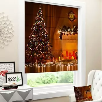 Римские и рулонные шторы Олимп Текстиль