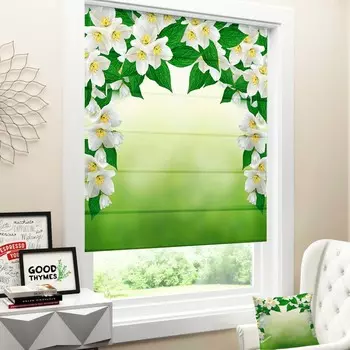 Римские и рулонные шторы Олимп Текстиль