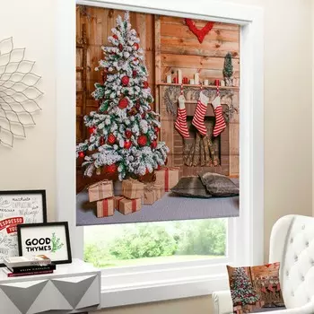 Римские и рулонные шторы Олимп Текстиль