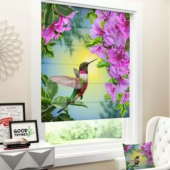 Римские и рулонные шторы Олимп Текстиль