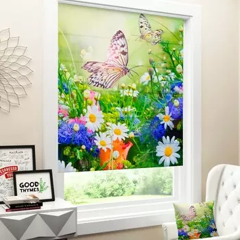 Римские и рулонные шторы Олимп Текстиль