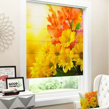 Римские и рулонные шторы Олимп Текстиль