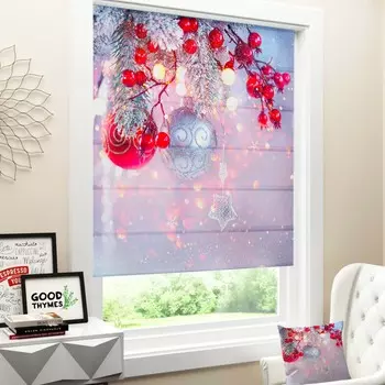 Римские и рулонные шторы Олимп Текстиль