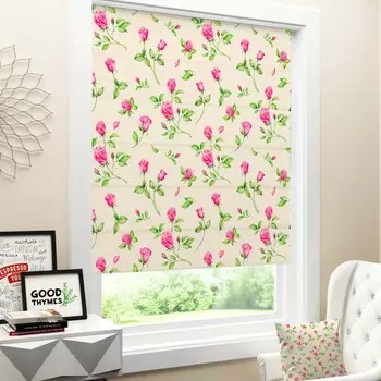 Римские и рулонные шторы Олимп Текстиль