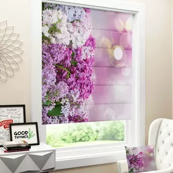 Римские и рулонные шторы Олимп Текстиль