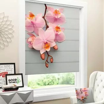 Римские и рулонные шторы Олимп Текстиль