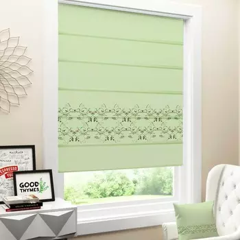 Римские и рулонные шторы Олимп Текстиль