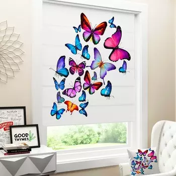 Римские и рулонные шторы Олимп Текстиль