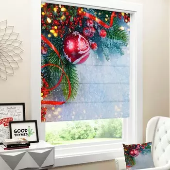 Римские и рулонные шторы Олимп Текстиль