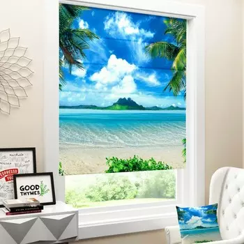 Римские и рулонные шторы Олимп Текстиль