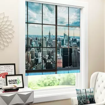 Римские и рулонные шторы Олимп Текстиль