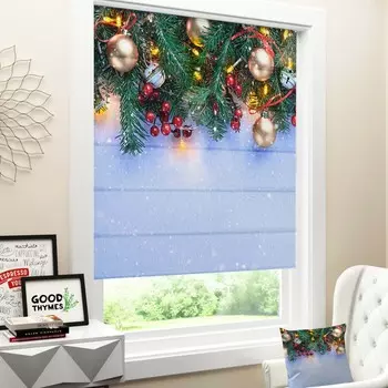 Римские и рулонные шторы Олимп Текстиль