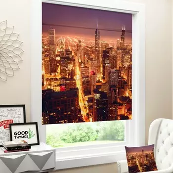 Римские и рулонные шторы Олимп Текстиль