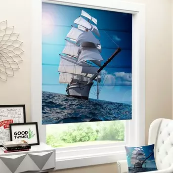 Римские и рулонные шторы Олимп Текстиль