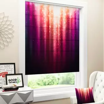 Римские и рулонные шторы Олимп Текстиль