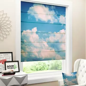 Римские и рулонные шторы Олимп Текстиль