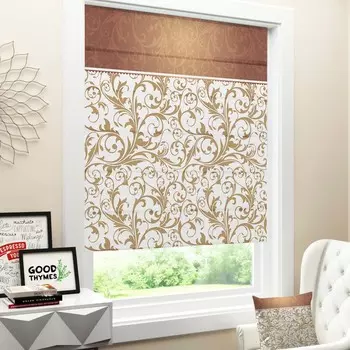 Римские и рулонные шторы Олимп Текстиль