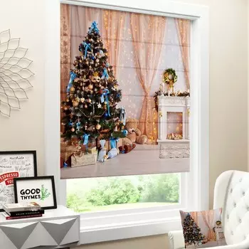 Римские и рулонные шторы Олимп Текстиль