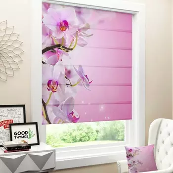 Римские и рулонные шторы Олимп Текстиль