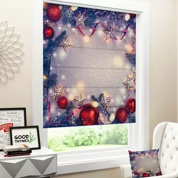 Римские и рулонные шторы Олимп Текстиль