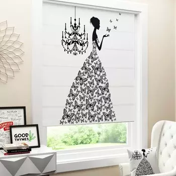 Римские и рулонные шторы Олимп Текстиль