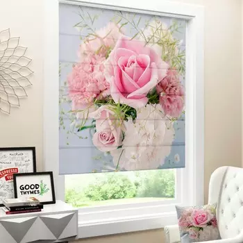 Римские и рулонные шторы Олимп Текстиль