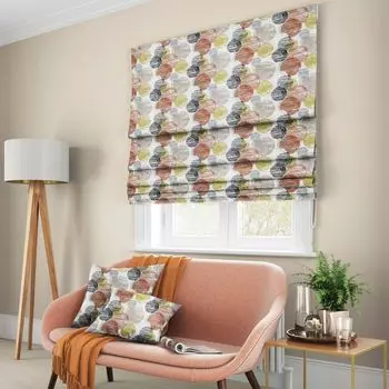 Римские и рулонные шторы PASIONARIA