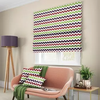 Римские и рулонные шторы PASIONARIA