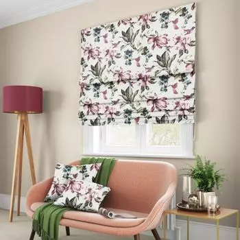 Римские и рулонные шторы PASIONARIA