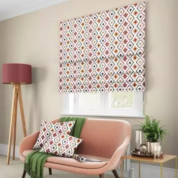 Римские и рулонные шторы PASIONARIA