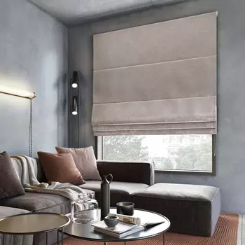 Римские и рулонные шторы PASIONARIA