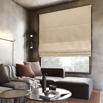 Римские и рулонные шторы PASIONARIA