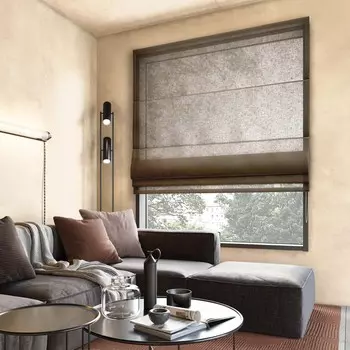 Римские и рулонные шторы PASIONARIA