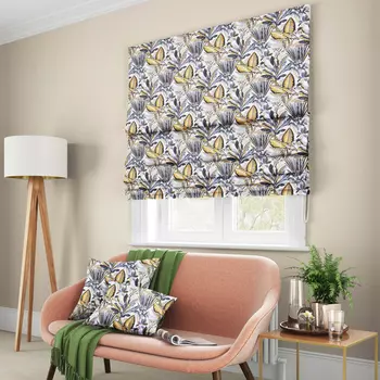 Римские и рулонные шторы PASIONARIA