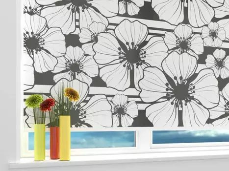 Римские и рулонные шторы StickButik