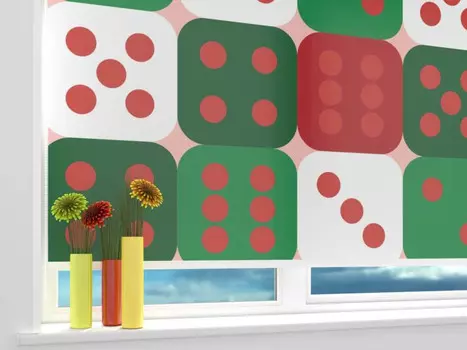 Римские и рулонные шторы StickButik