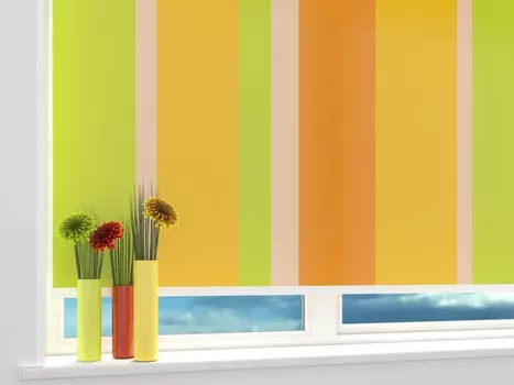 Римские и рулонные шторы StickButik