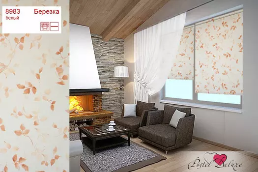 Римские и рулонные шторы Уют