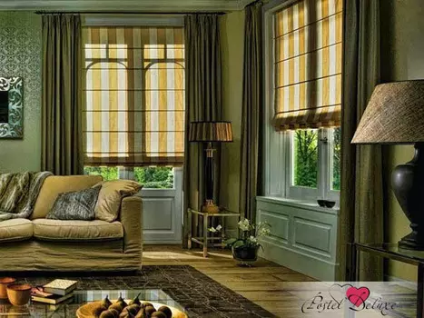 Римские и рулонные шторы Уют