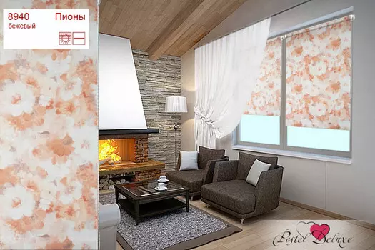 Римские и рулонные шторы Уют