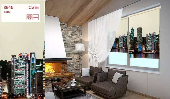 Римские и рулонные шторы Уют