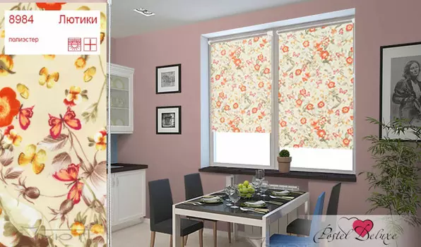 Римские и рулонные шторы Уют