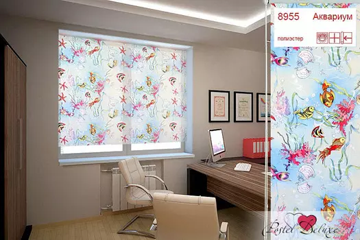 Римские и рулонные шторы Уют