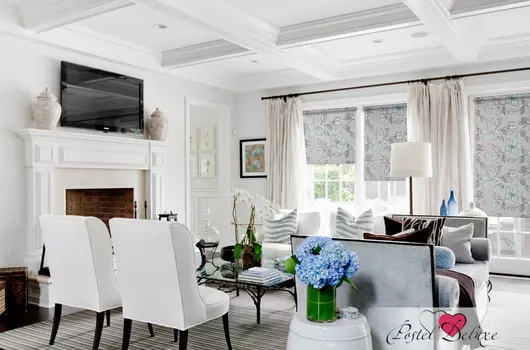 Римские и рулонные шторы Уют