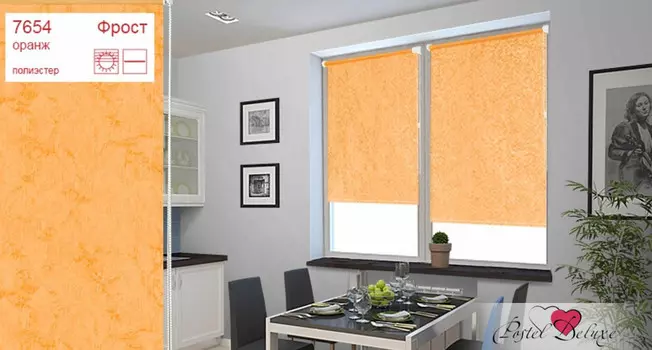 Римские и рулонные шторы Уют