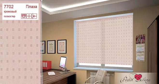 Римские и рулонные шторы Уют