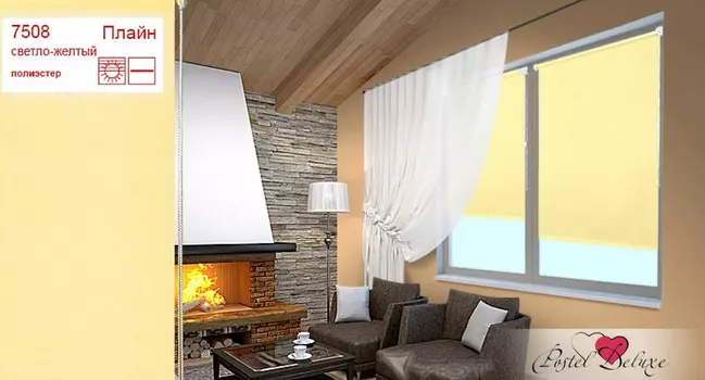 Римские и рулонные шторы Уют